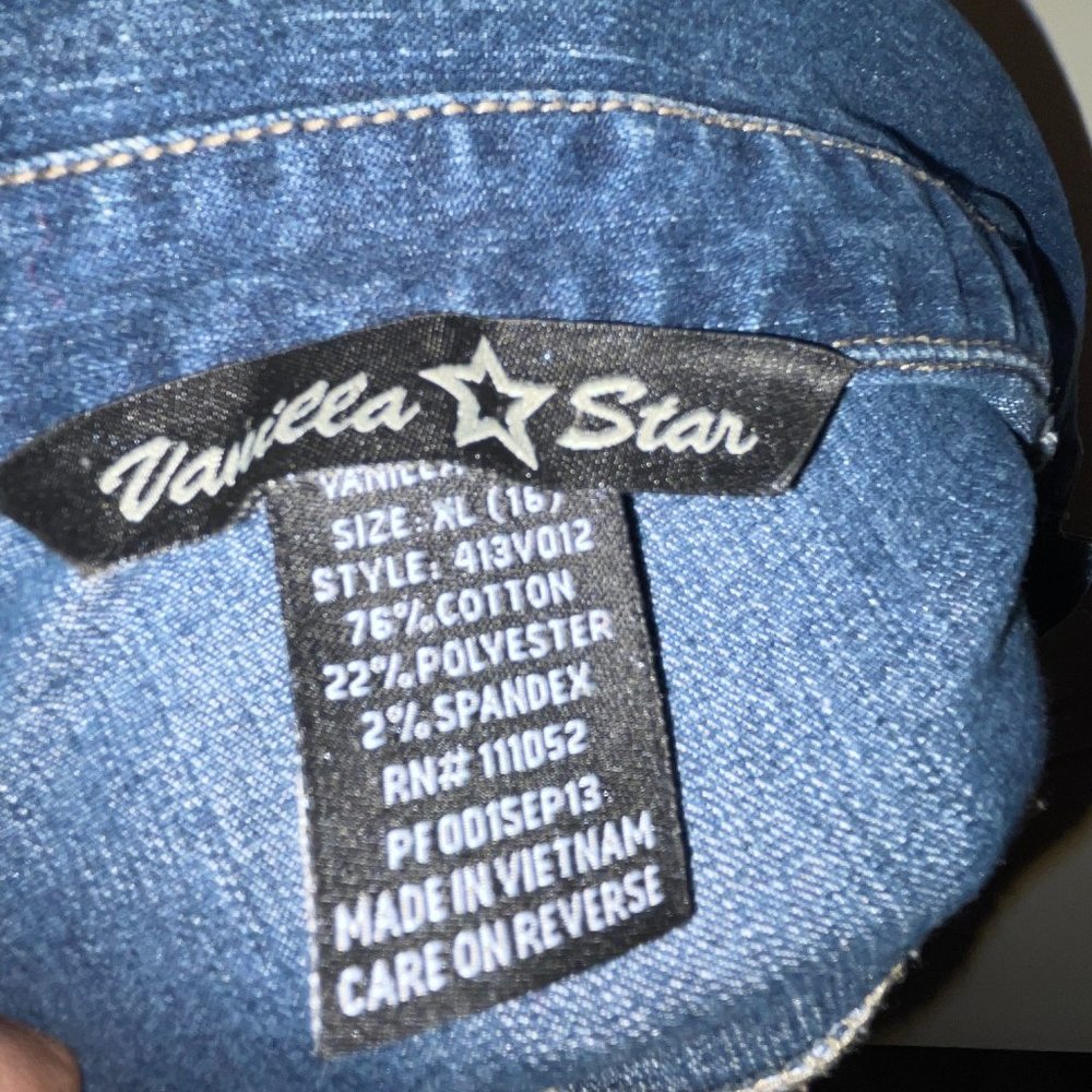 Jean Kids Vest
